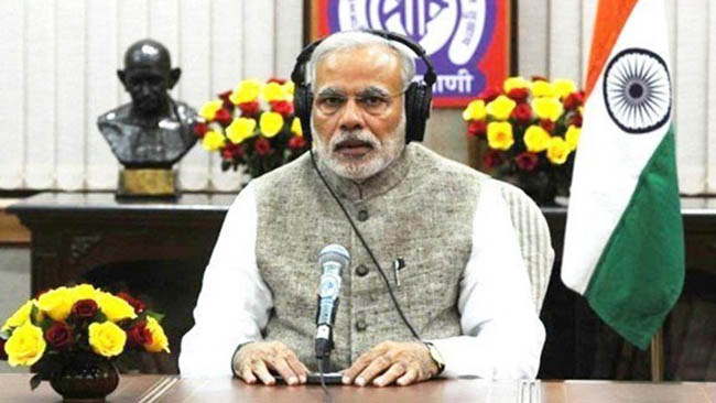 Youth hate disorder, anarchy, says PM Modi on Mann ki Baat