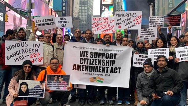 Indian-Americans hold events in New York in support of CAA