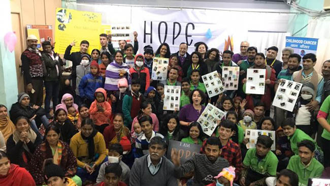CanKids KidsCan India & Hope B~Lit Collaborated to bring Happiness for Cancer Kids