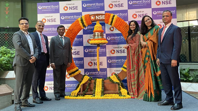 Edelweiss Mutual Fund’s ‘BHARAT Bond ETF' lists on National Stock Exchange (NSE)