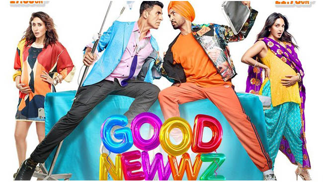 'Good Newwz' crosses Rs 100-crore mark at box office