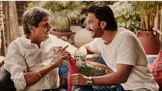Ranveer Singh transforms into Kapil Dev as he wishes cricketer on birthday: ‘You made us proud. Now it’s our turn’
