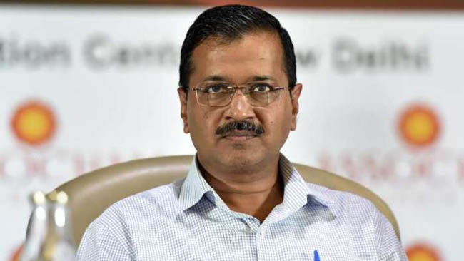 AAP will fight Delhi Assembly election on basis of its govt's work: Kejriwal