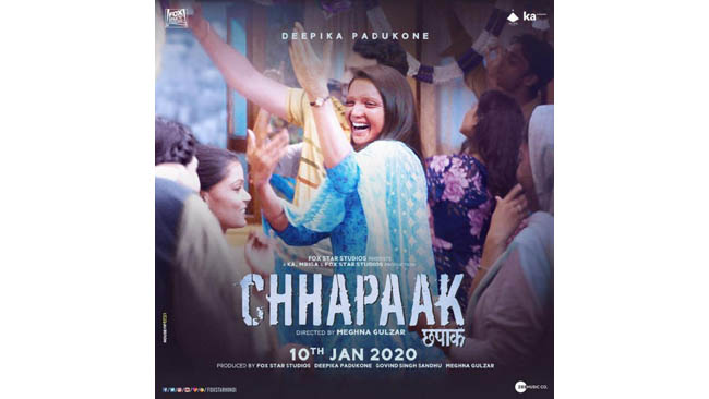 Audience is ready for a film like 'Chhapaak': Deepika Padukone
