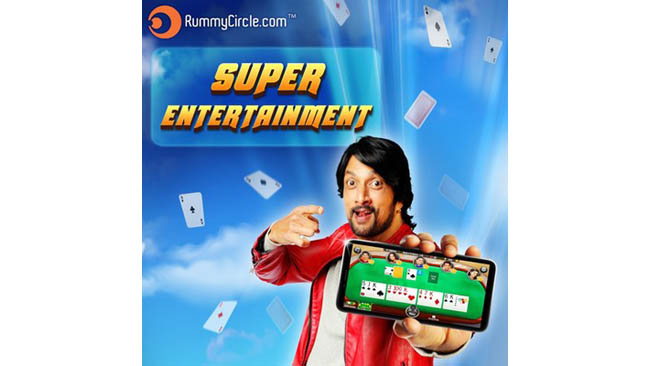 RummyCircle.com Onboards South-Indian Superstar Kichcha Sudeep as Brand Ambassador