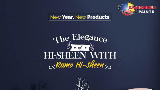 Kamdhenu Paints Welcomes New Year 2020 with the Launch of  Eco-friendly Range of Interior and Exterior Emulsions
