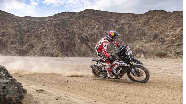 A DAY OF GAINS FOR HERO MOTOSPORTS TEAM RALLY