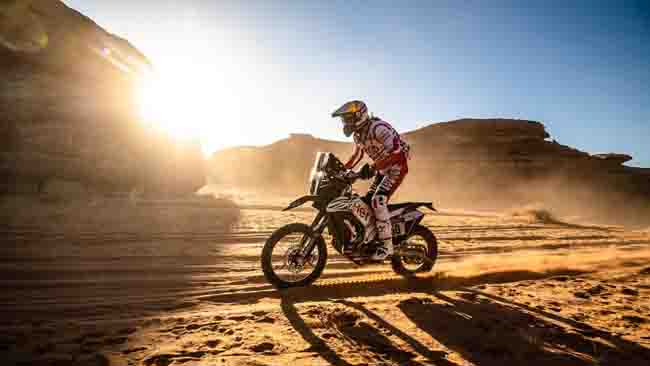 HERO MOTOSPORTS TEAM RALLY CONSOLIDATES ITS POSITION IN STAGE 5