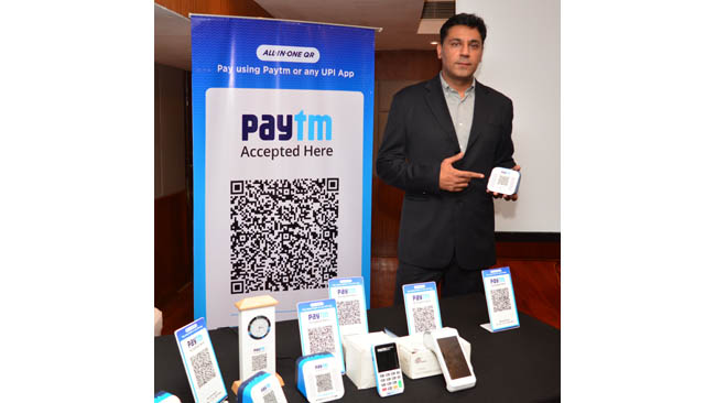Paytm to empower another 1.5 million merchants in Andhra Pradesh and Telangana with its All-in-One QR