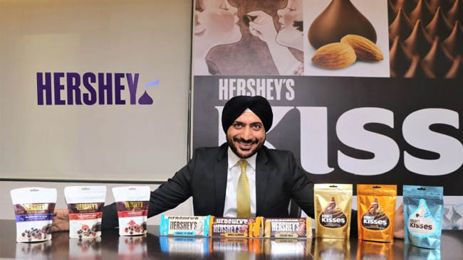 Globally Loved HERSHEY'S Chocolates Now Available Across India