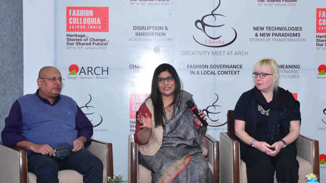 ARCH College of Design & Business unveils the 3rd series of Fashion Colloquia 2020