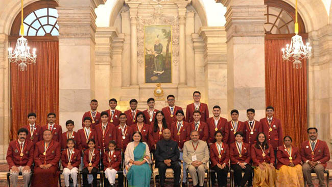 Prez confers Bal Shakti Puraskar to 49 children