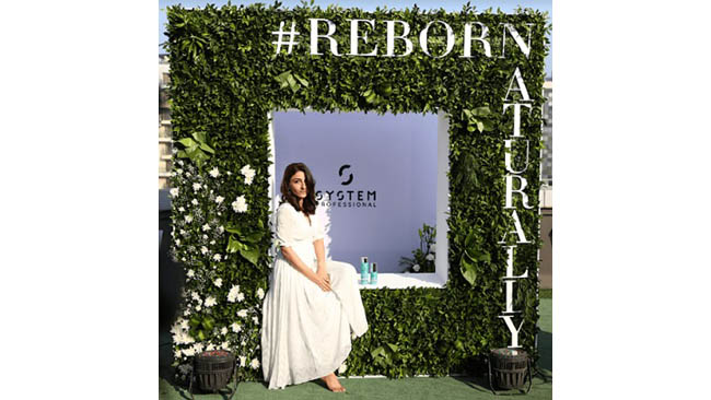 System Professional Launches the INESSENCE Range with Soha Ali Khan
