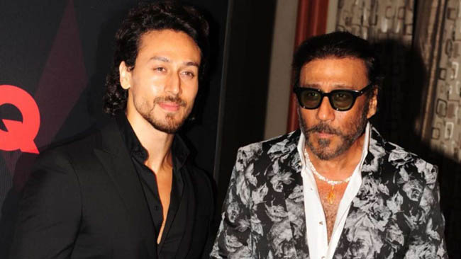 Jackie Shroff to team up with son Tiger in 'Baaghi 3'