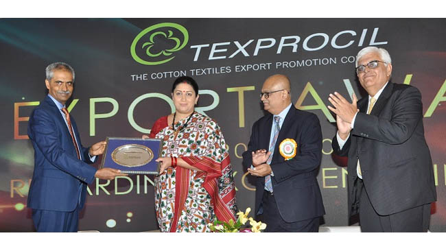 TEXPROCIL Celebrates the Achievements of Its Member Exporters at the Annual Awards Function 2020