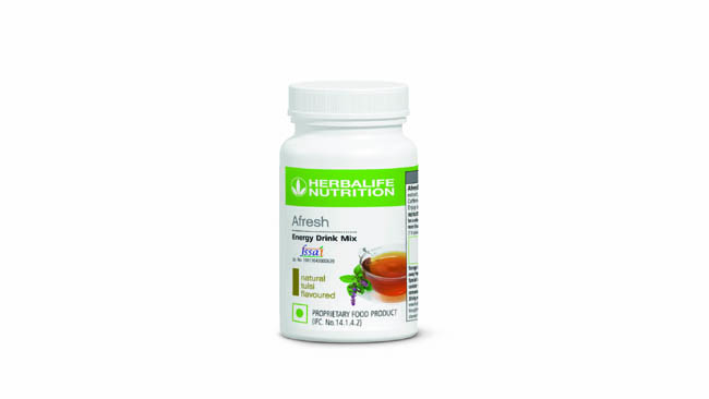 Herbalife Nutrition launches Tulsi flavor for Afresh Energy Drink Mix