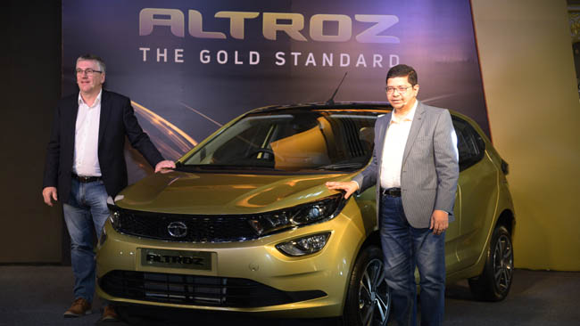 Tata Motor launches Industry 1st fully BSVI ready diesel hatchback- Altroz in Rajasthan