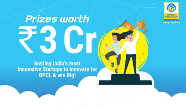 BPCL Launches Startup Grand Slam with Mega Prize Money