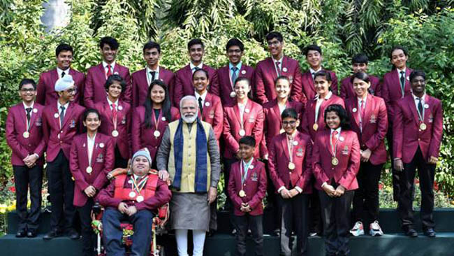 PM interacts with recipients of Rashtriya Bal Puraskar, 2020