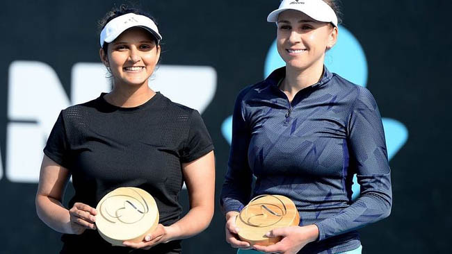 Indian Fed Cup team "relieved" after matches moved out of China, Sania doubtful