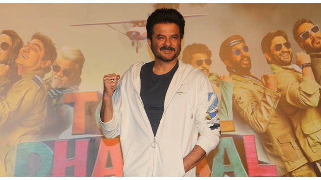 Fitness is a way of life for me: Anil Kapoor