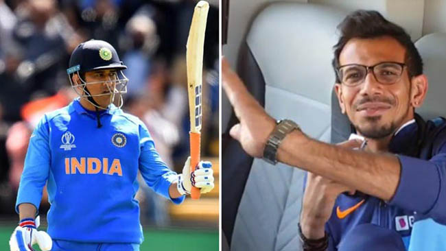 We miss Dhoni, no one sits on his seat in team bus: Chahal