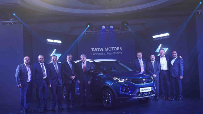 Tata Motors ushers in a new wave of e-mobility in India, launches the Nexon EV at INR 13.99 Lakhs