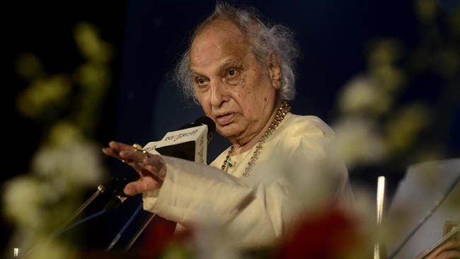 I don't like when people say 'woh zamaana achha tha': Pandit Jasraj