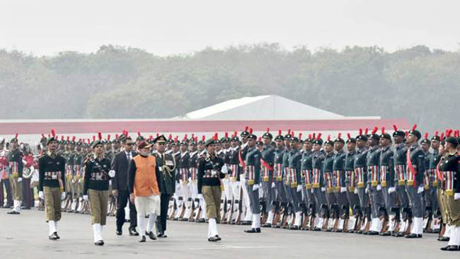 Prime Minister Attends the National Cadet Corps Rally in Delhi