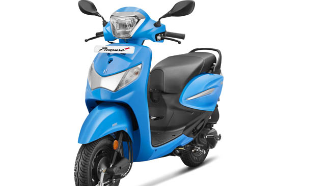 HERO MOTOCORP INTRODUCES ITS FIRST BS-VI SCOOTER - PLEASURE+ 110 FI