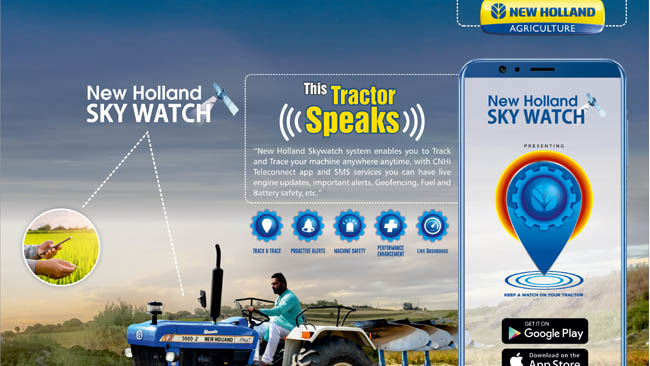 new-holland-sky-watch-technology-to-revolutionize-tractor-ownership-in-india