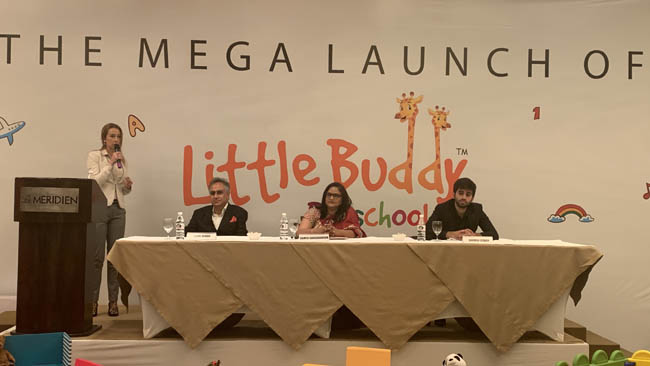 Little Buddy Kindergarten Enters the National Capital