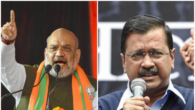 AAP seeks 48-hour campaigning ban on Amit Shah