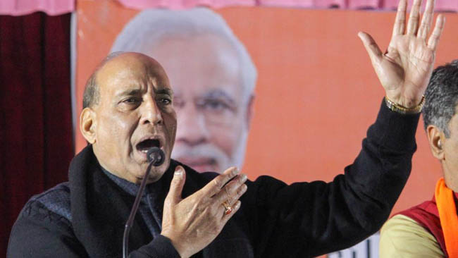 BJP doesn't want to come to power in Delhi riding on hatred: Rajnath