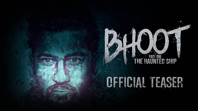 Bhoot The Haunted Ship teaser: Vicky Kaushal sees his own face on the wall plastered with blood-stained hands