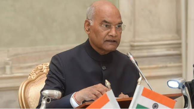 Govt working to make women self-reliant: Prez Kovind