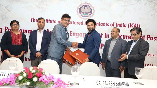 HostBooks Signs MoU With ICAI to Promote Technology Automation Among Chartered Accountants