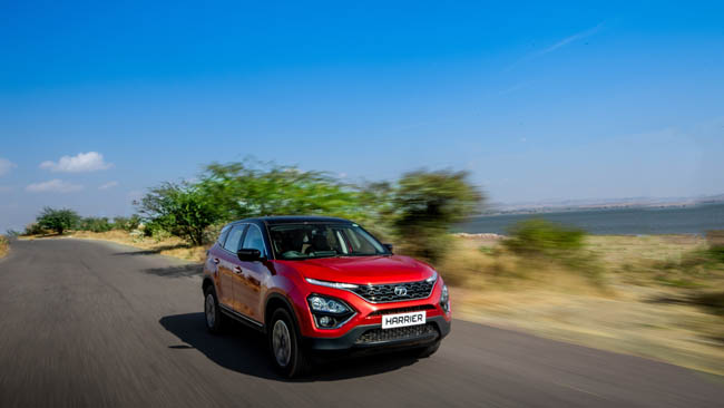 Tata Motors opens bookings for the feature- loaded Harrier BSVI range, introduces the much-awaited Harrier Automatic variant