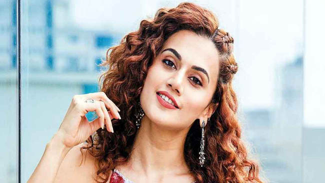 With 'Thappad', we are trying to address elephant in the room: Taapsee Pannu