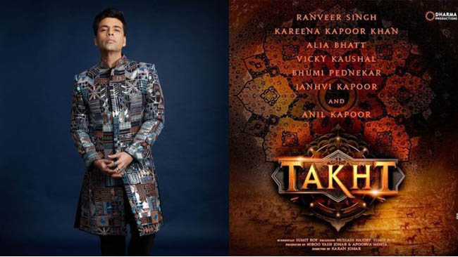 My sensitivities to religions will always be on point: Karan Johar on 'Takht'