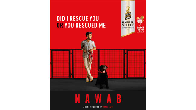 Royal Stag Barrel Select Large Short Films premiers ‘Nawab’