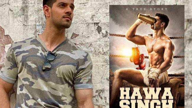 Salman Khan shares first poster of Sooraj Pancholi’s Hawa Singh biopic