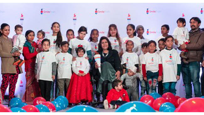 Padma Shri Paralympian Deepa Malik and Miss Diva Universe 2019 Vartika Singh Show Support for Smile Train's Cause of Comprehensive Cleft Care in India