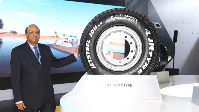 JK Tyre brings Connected Mobility to tyres, with launch of their new SMART TYRE range at the Auto Expo 2020