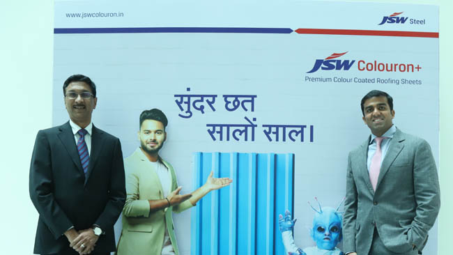 Rishabh Pant signed as brand ambassador by JSW