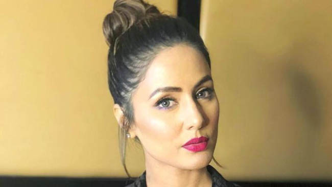 There's a class system in film industry: Hina Khan