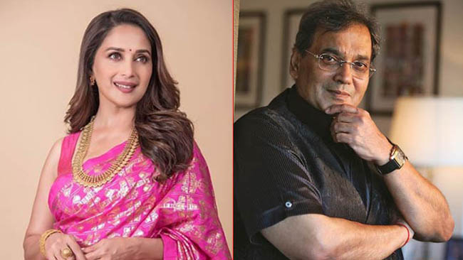 Shubhash Ghai says Madhuri Dixit was his best student ever