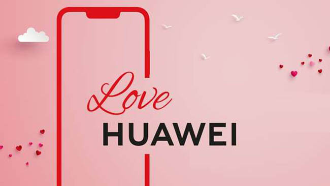 Celebrate Valentine’s Day with Attractive Offers on Huawei Device