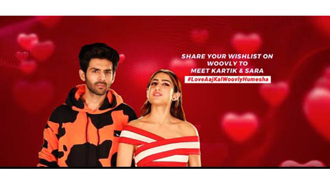 Woovly Announces Brand-partnership with Love Aaj Kal