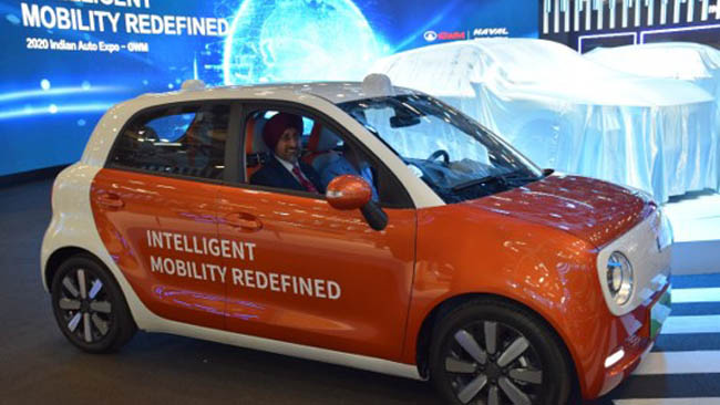 Great Wall Motors draws attention with its intelligent and next gen technology vehicles at the Auto Expo-The Motor Show 2020
